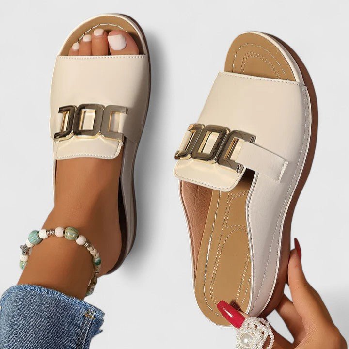 Carlota | Sandalias Elegantes - Elena Duval