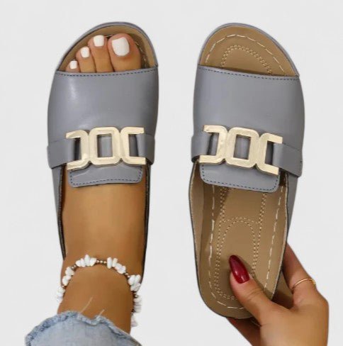 Carlota | Sandalias Elegantes - Elena Duval