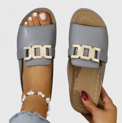 Carlota | Sandalias Elegantes - Elena Duval