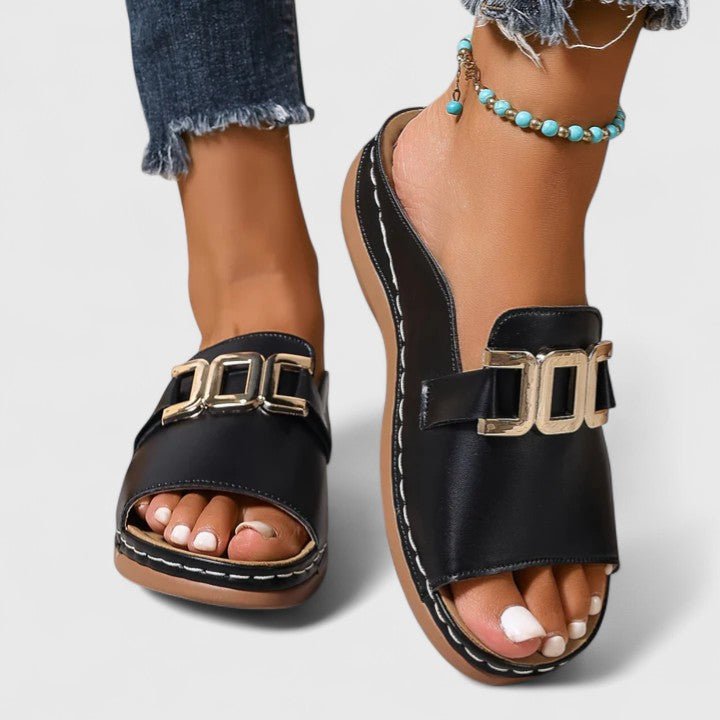 Carlota | Sandalias Elegantes - Elena Duval