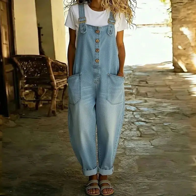 Carmen | Jumpsuit Vaquero Vintage - Elena Duval