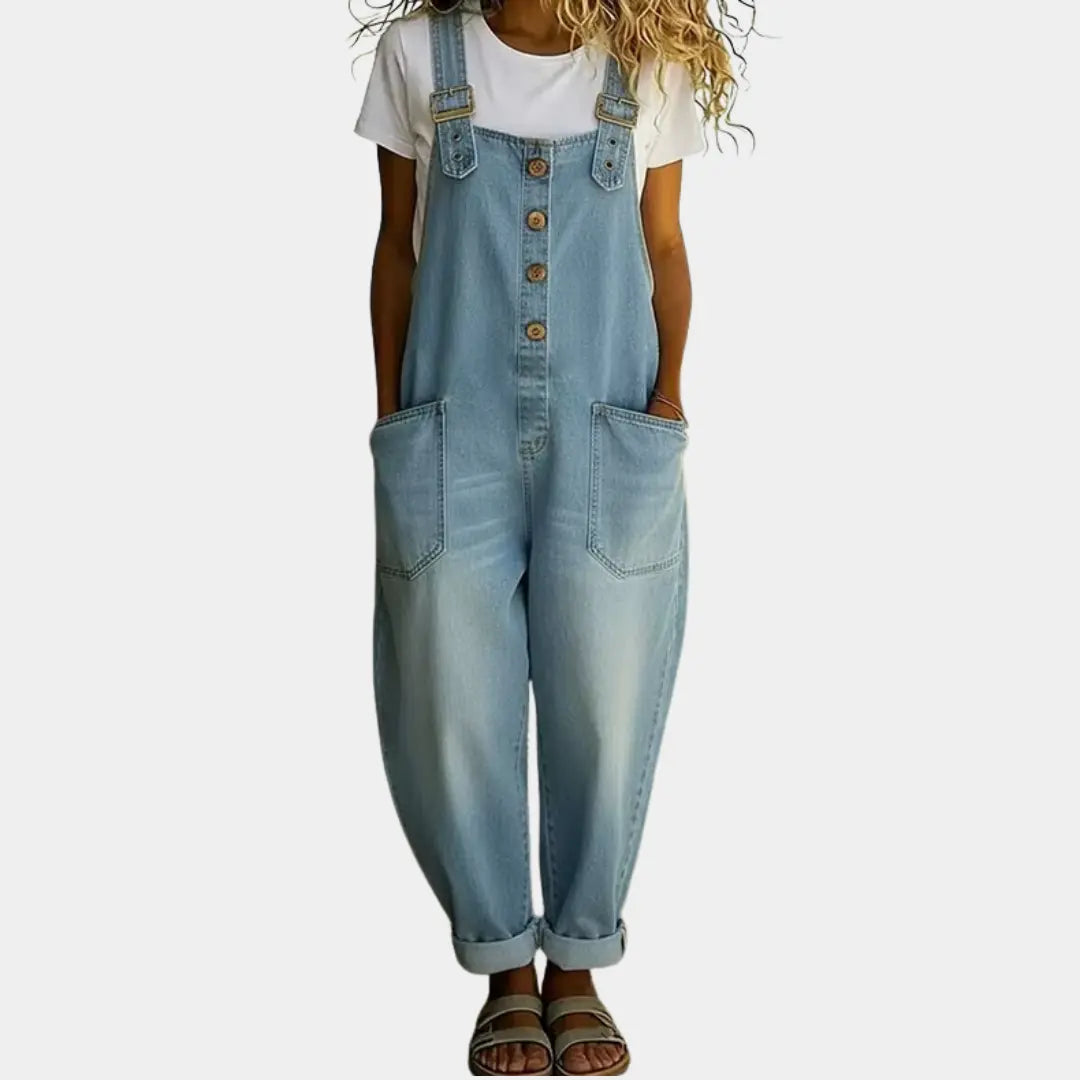 Carmen | Jumpsuit Vaquero Vintage - Elena Duval