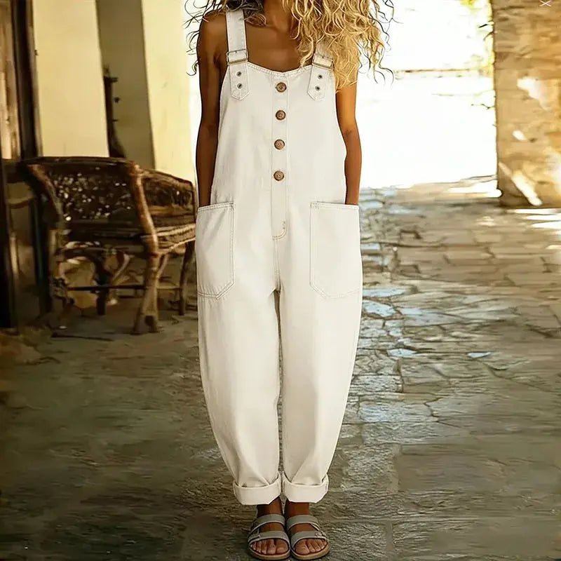 Carmen | Jumpsuit Vaquero Vintage - Elena Duval