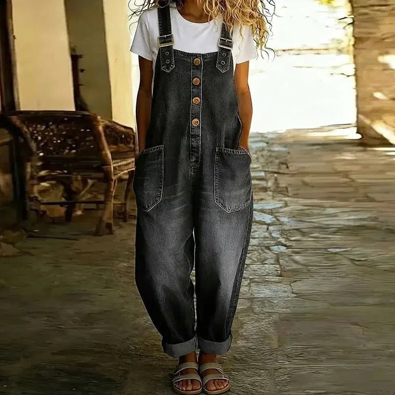 Carmen | Jumpsuit Vaquero Vintage - Elena Duval