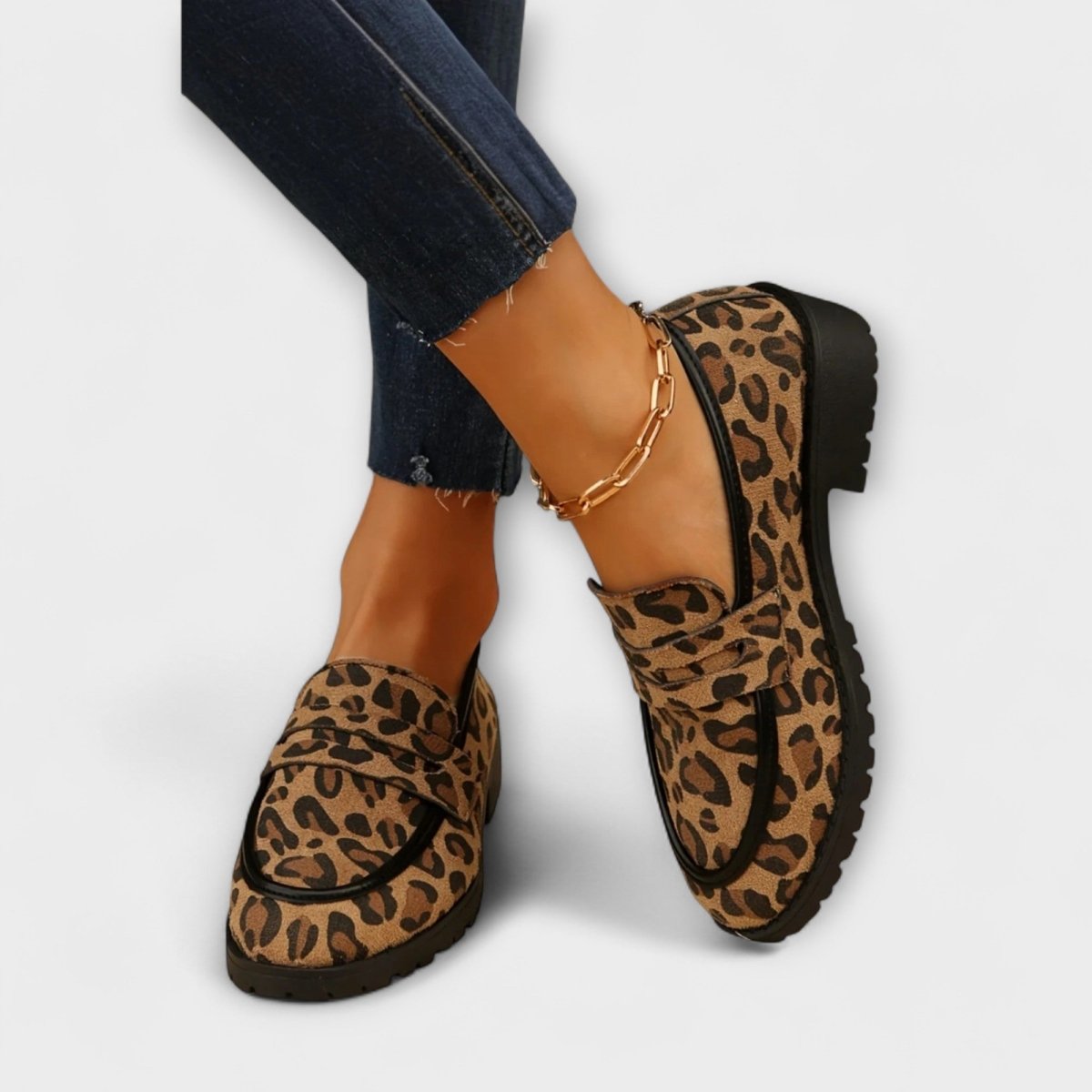 Carmina - Mocasín Casual con Puntera Redondeada - Elena Duval
