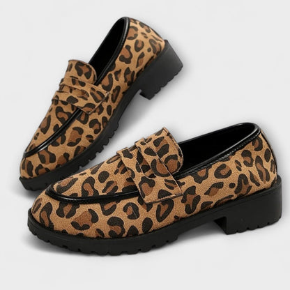 Carmina - Mocasín Casual con Puntera Redondeada - Elena Duval