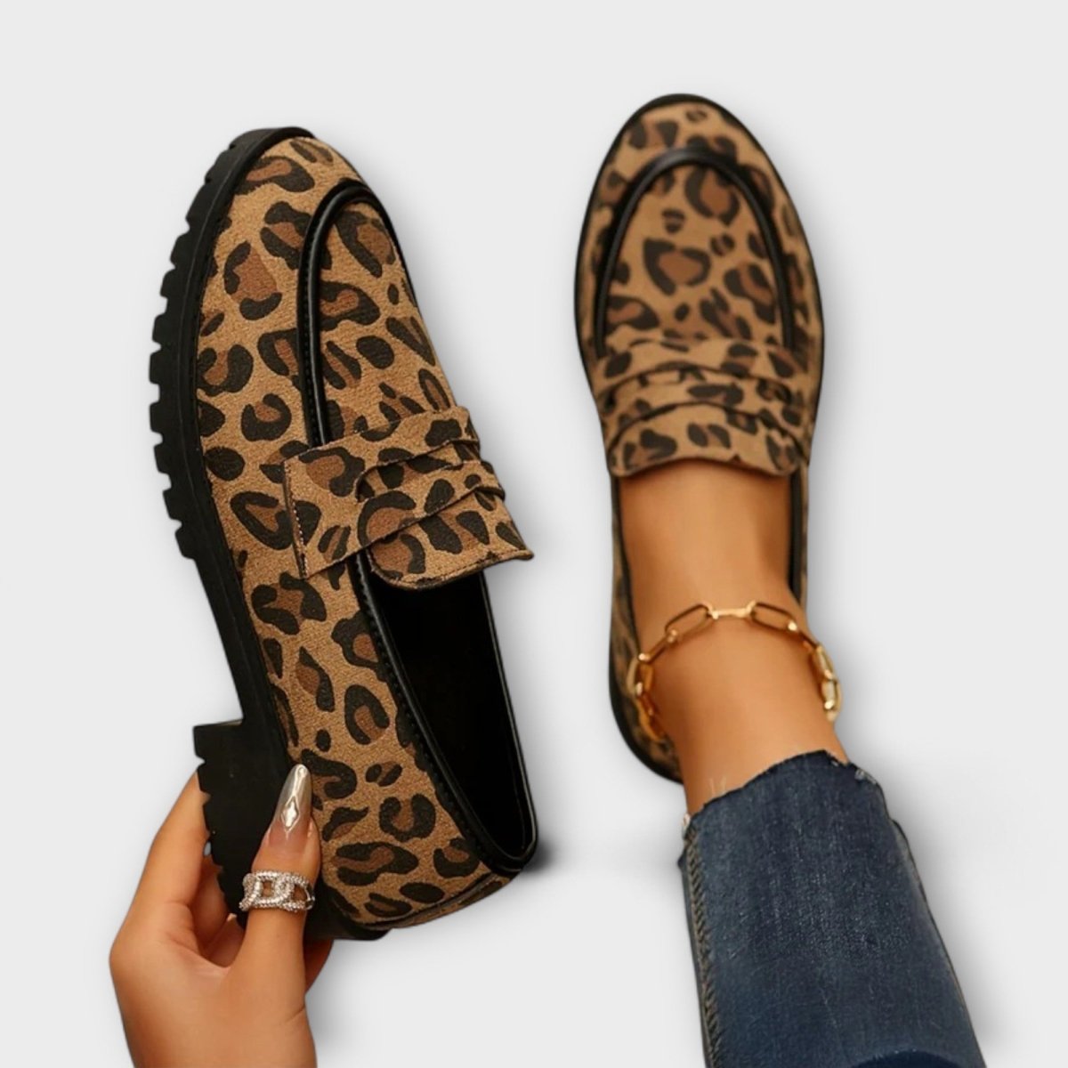 Carmina - Mocasín Casual con Puntera Redondeada - Elena Duval