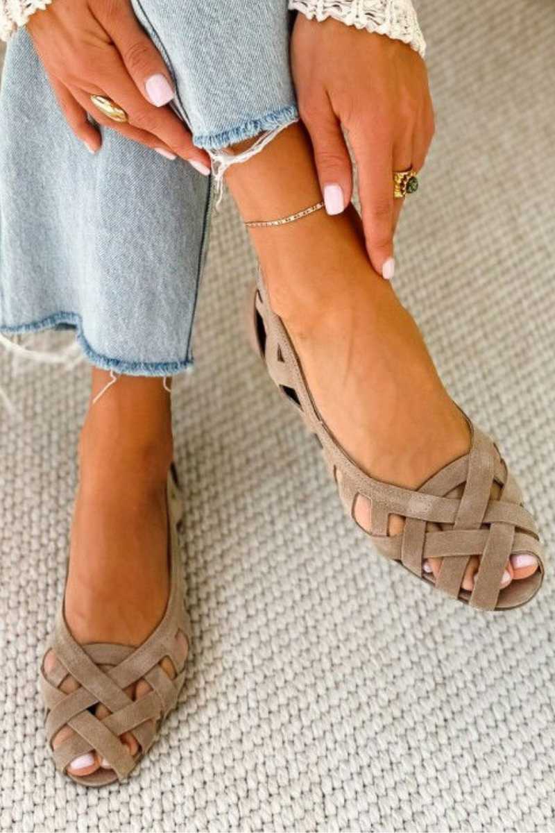Caterina | Sandálias Trançadas - Elena Duval