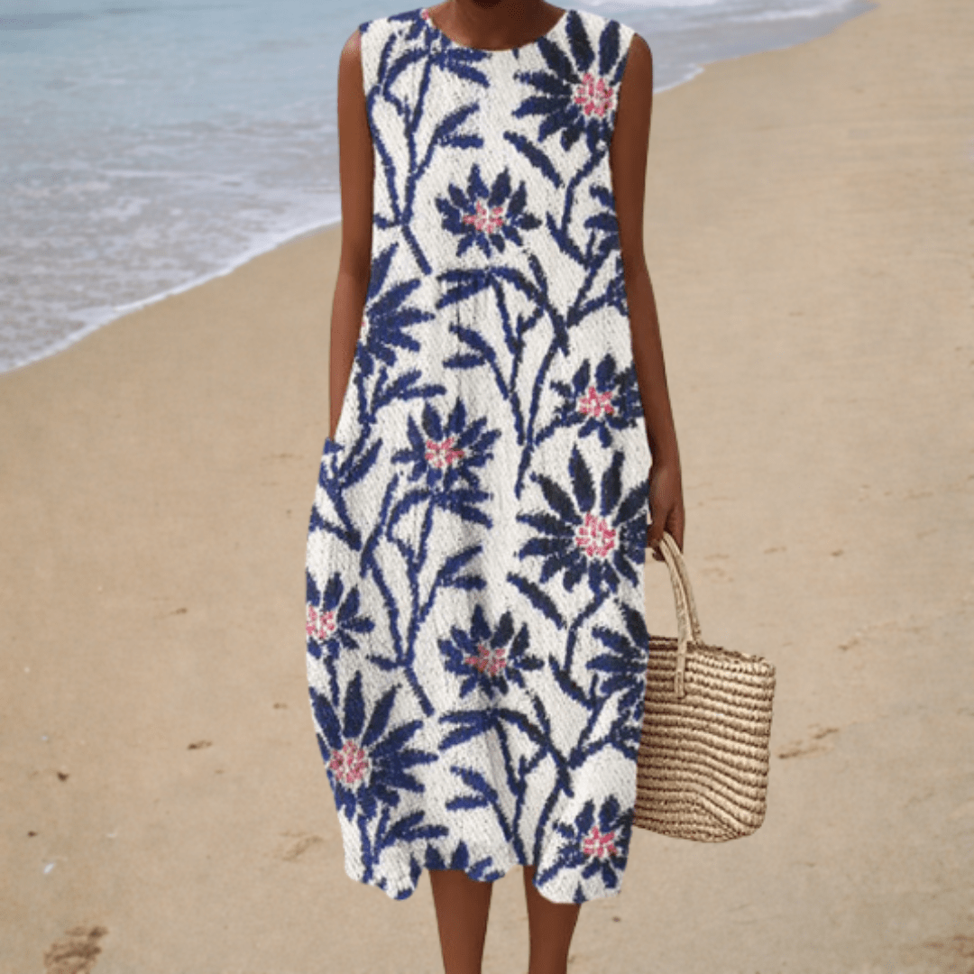 Céline | Vestido Midi Elegante - Elena Duval