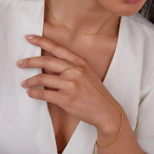 Chic | Pulsera de Oro 18K - Elena Duval