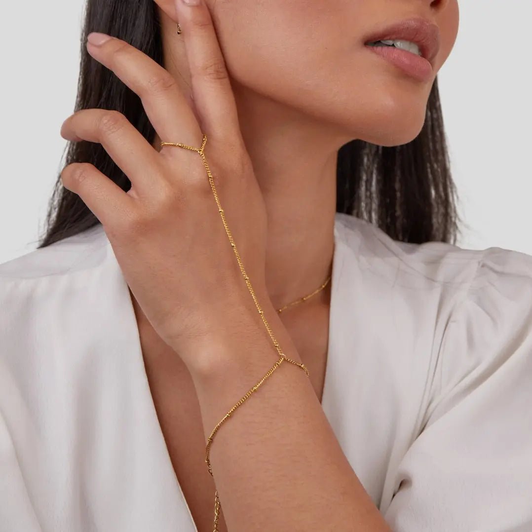 Chic | Pulsera de Oro 18K - Elena Duval