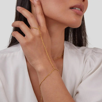 Chic | Pulsera de Oro 18K - Elena Duval