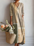 Vestido Largo Bohemio