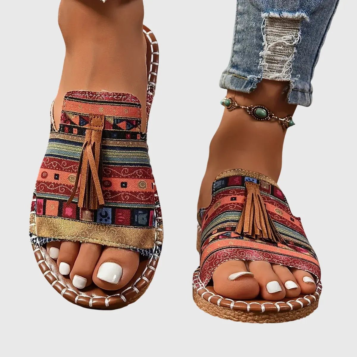 Claire | Sandalias Ortopédicas - Elena Duval