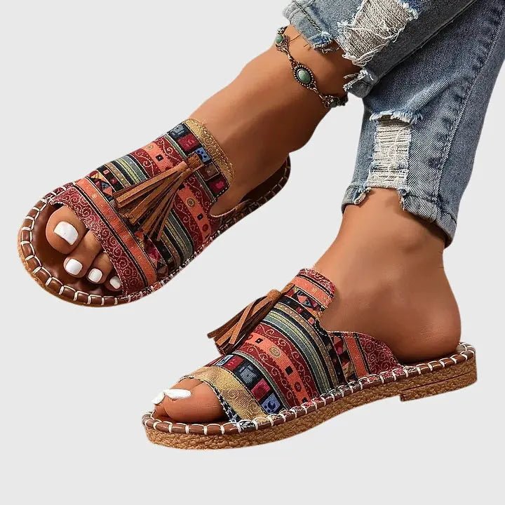 Claire | Sandalias Ortopédicas - Elena Duval