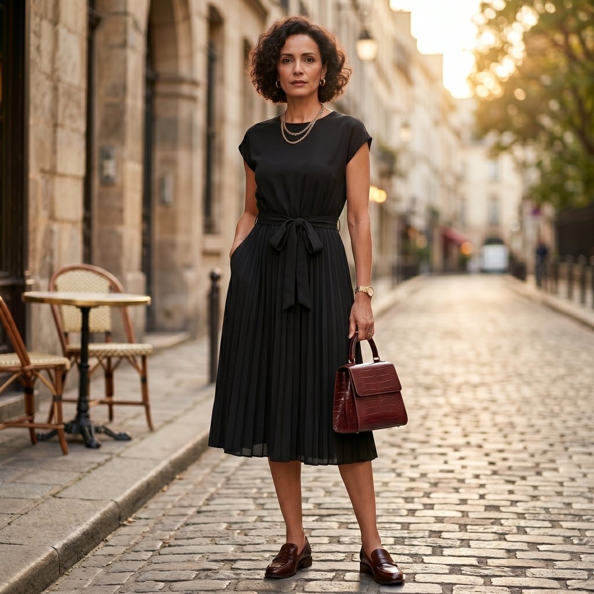 Clara - Vestido Elegante de Verano - Elena Duval