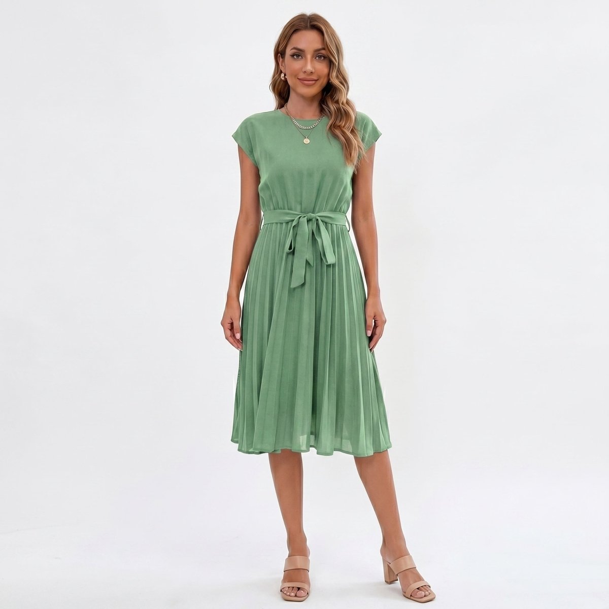 Clara - Vestido Elegante de Verano - Elena Duval