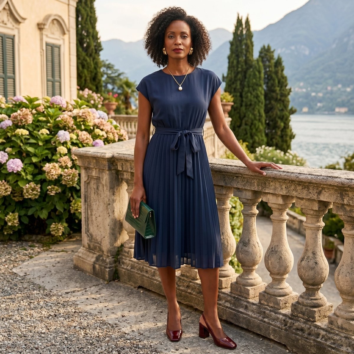 Clara - Vestido Elegante de Verano - Elena Duval