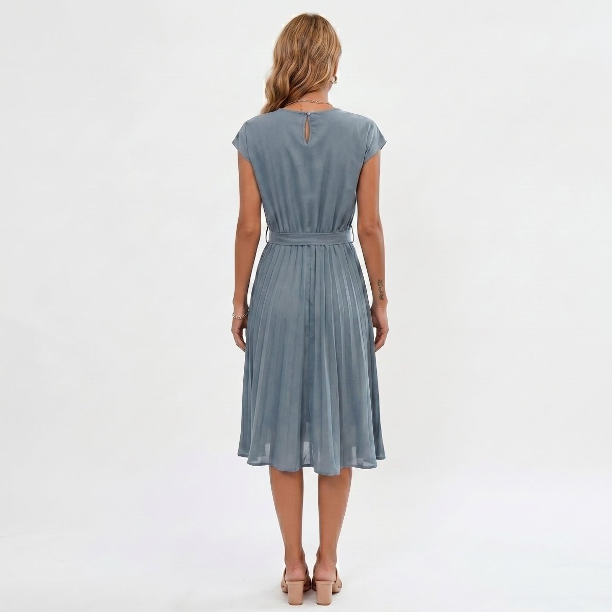 Clara - Vestido Elegante de Verano - Elena Duval
