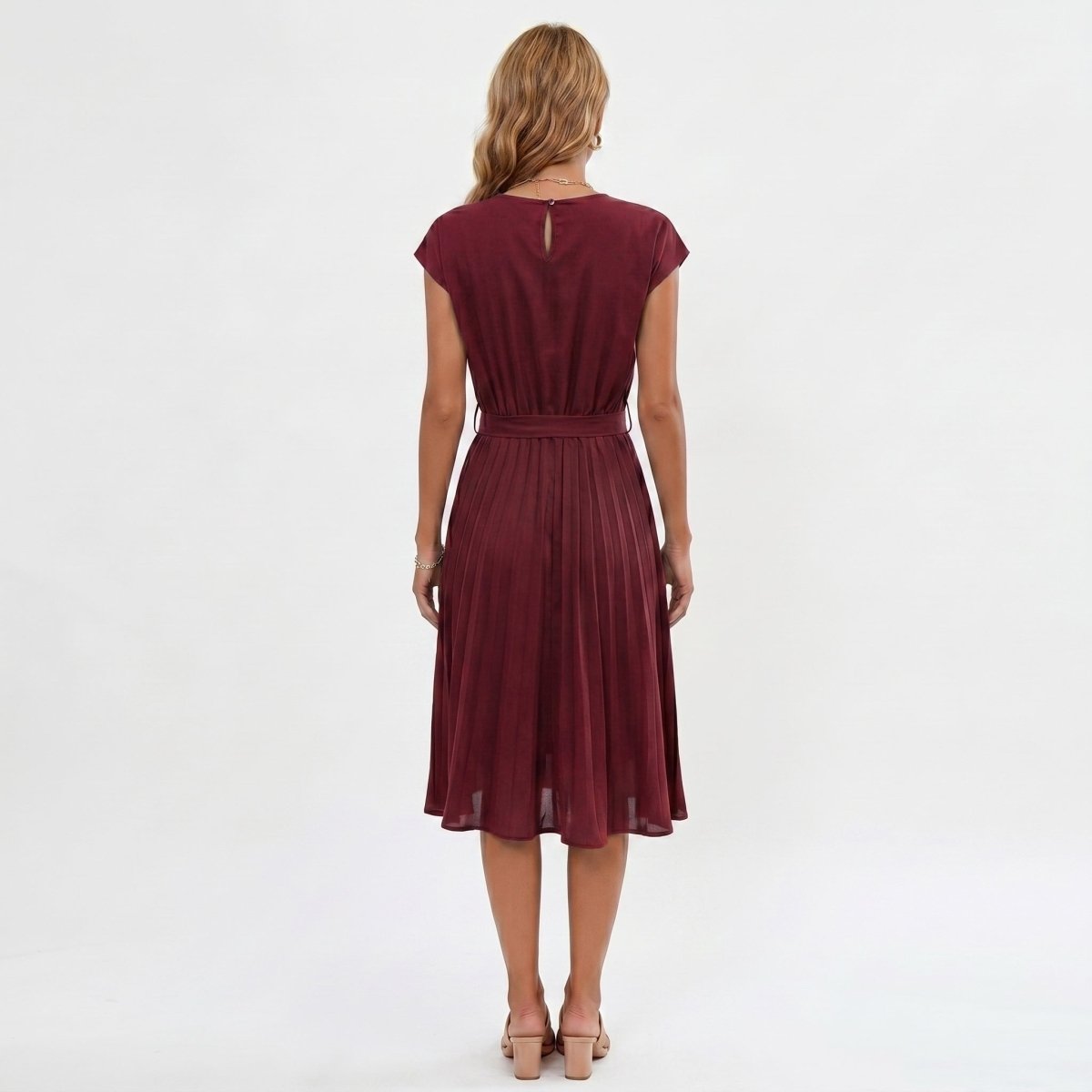 Clara - Vestido Elegante de Verano - Elena Duval