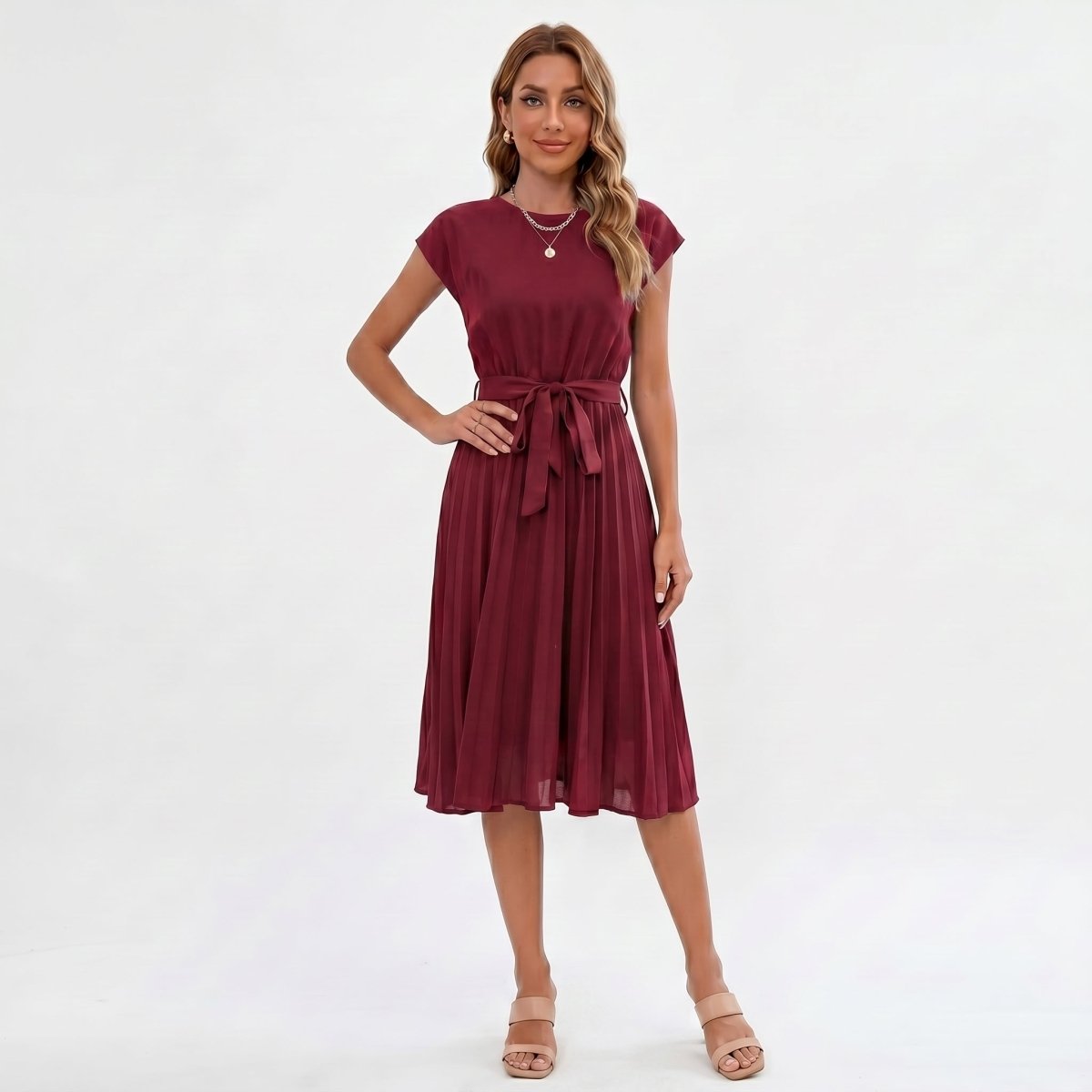 Clara - Vestido Elegante de Verano - Elena Duval