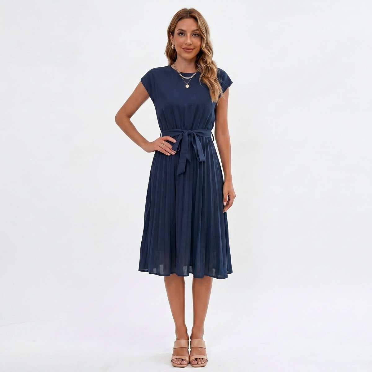 Clara - Vestido Elegante de Verano - Elena Duval