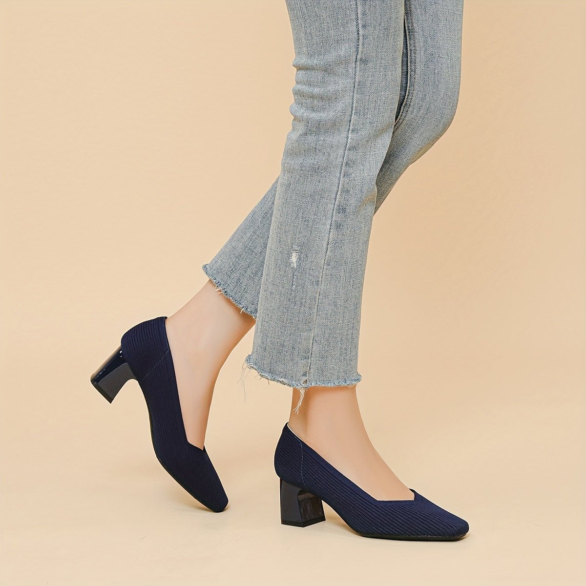 Clara | Zapato con Tacón - Elena Duval
