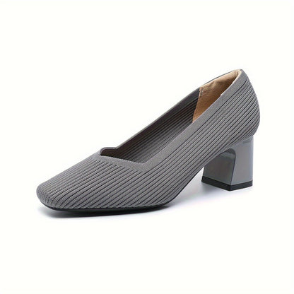 Clara | Zapato con Tacón - Elena Duval