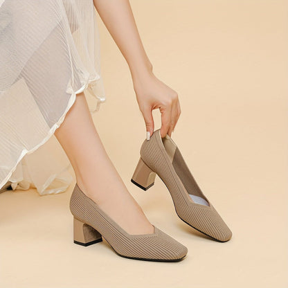 Clara | Zapato con Tacón - Elena Duval