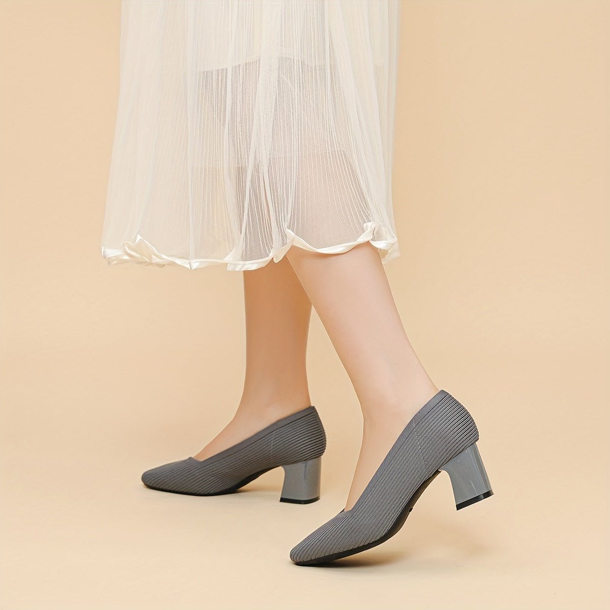 Clara | Zapato con Tacón - Elena Duval