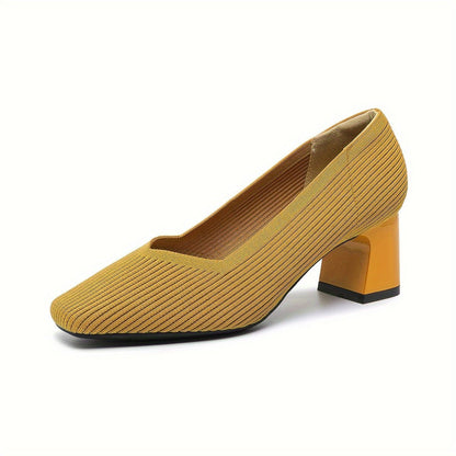 Clara | Zapato con Tacón - Elena Duval