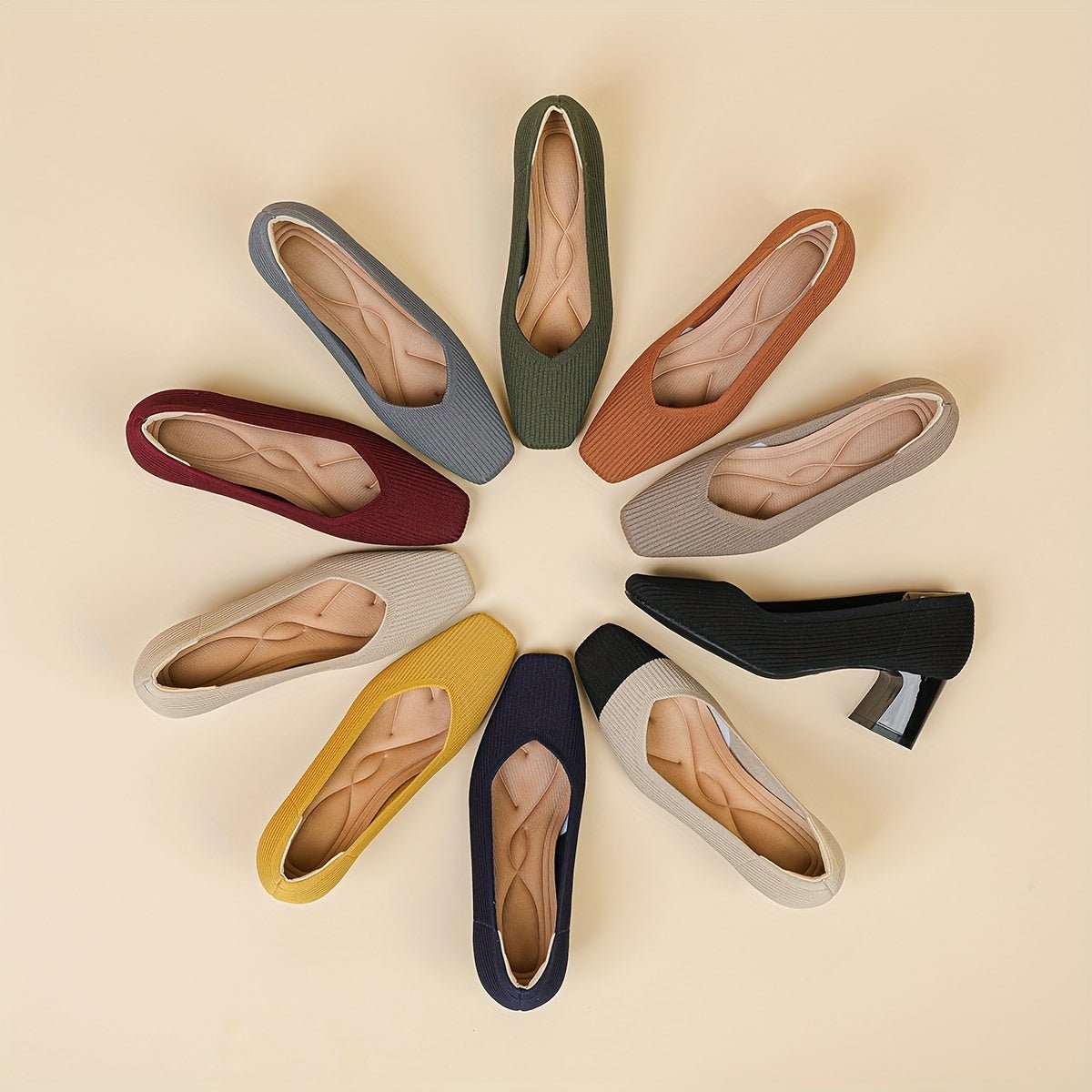 Clara | Zapato con Tacón - Elena Duval