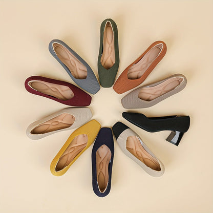 Clara | Zapato con Tacón - Elena Duval