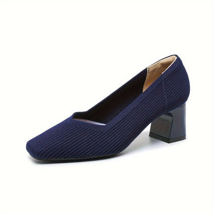 Clara | Zapato con Tacón - Elena Duval