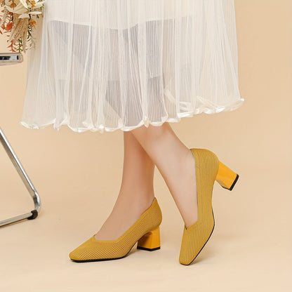 Clara | Zapato con Tacón - Elena Duval