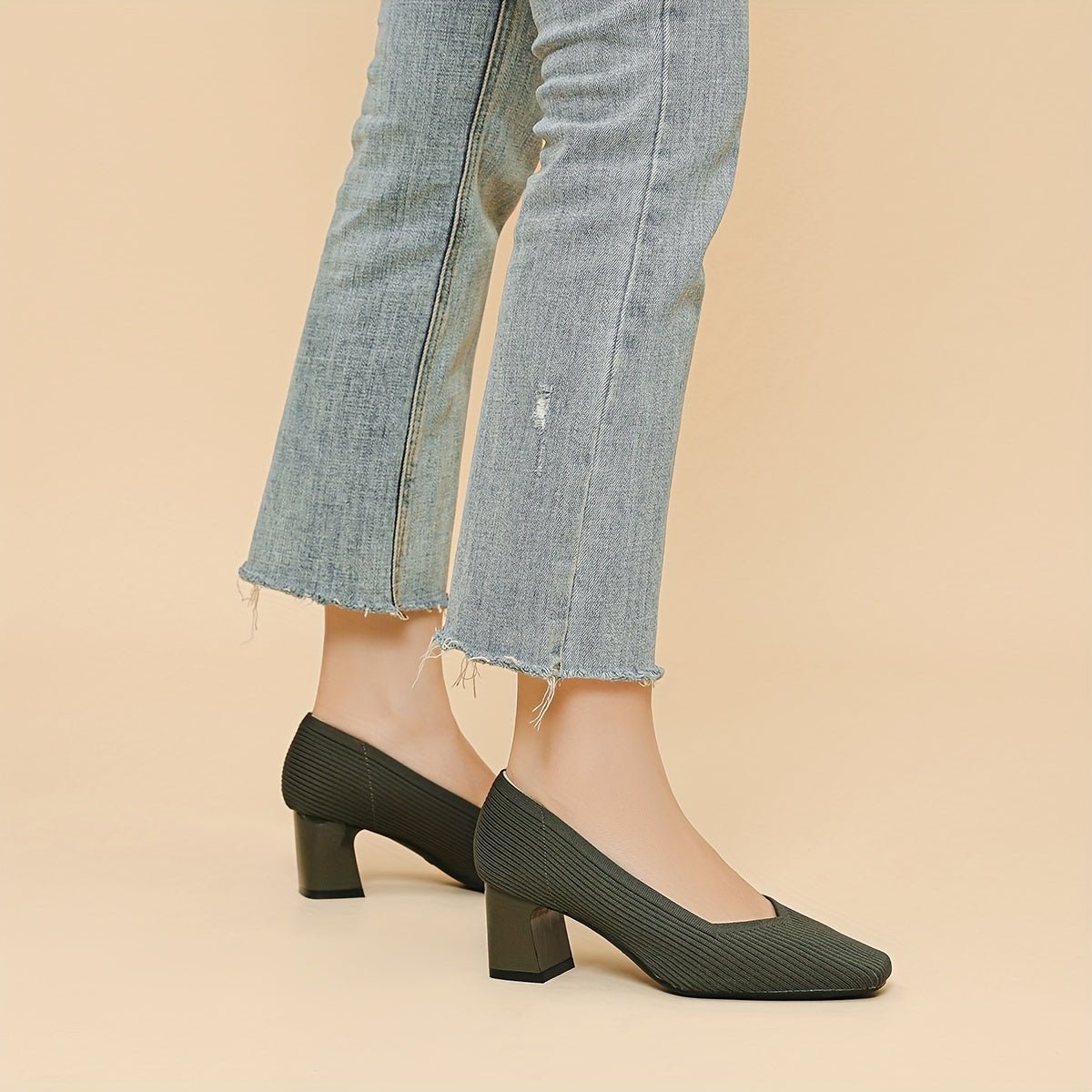 Clara | Zapato con Tacón - Elena Duval