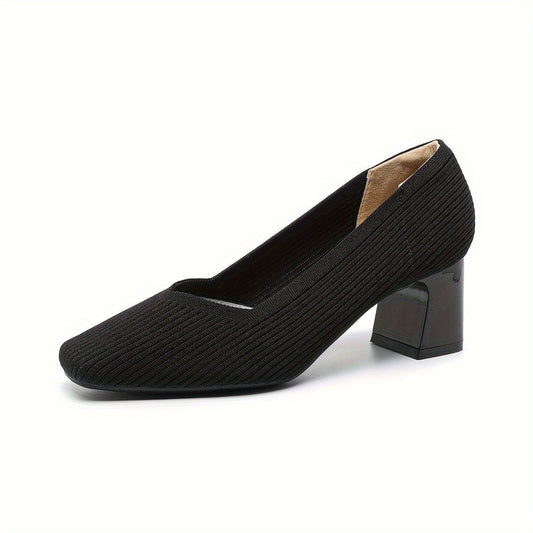 Clara | Zapato con Tacón - Elena Duval