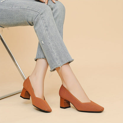 Clara | Zapato con Tacón - Elena Duval