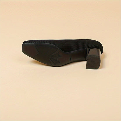 Clara | Zapato con Tacón - Elena Duval