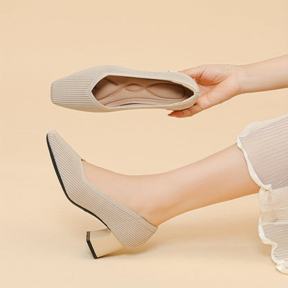 Clara | Zapato con Tacón - Elena Duval