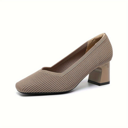 Clara | Zapato con Tacón - Elena Duval