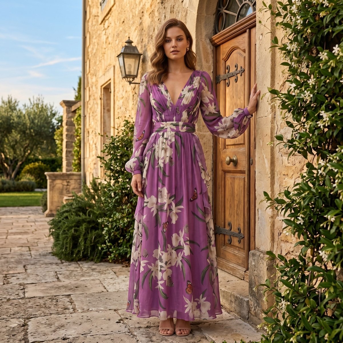 Claudia - Vestido Elegancia Atemporal - Elena Duval