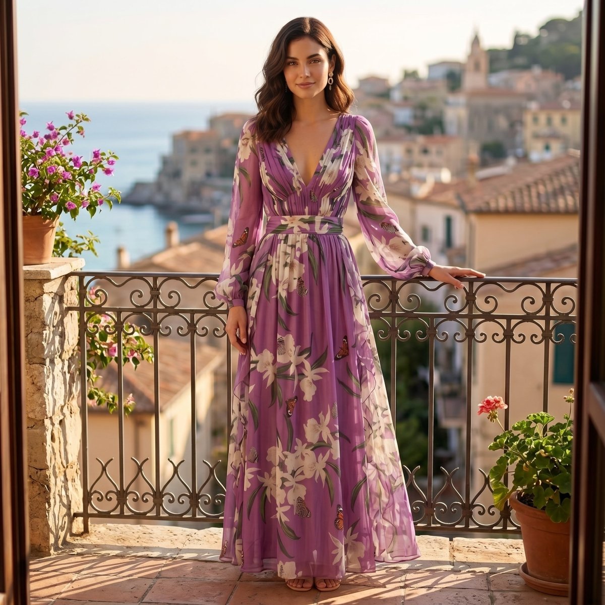 Claudia - Vestido Elegancia Atemporal - Elena Duval