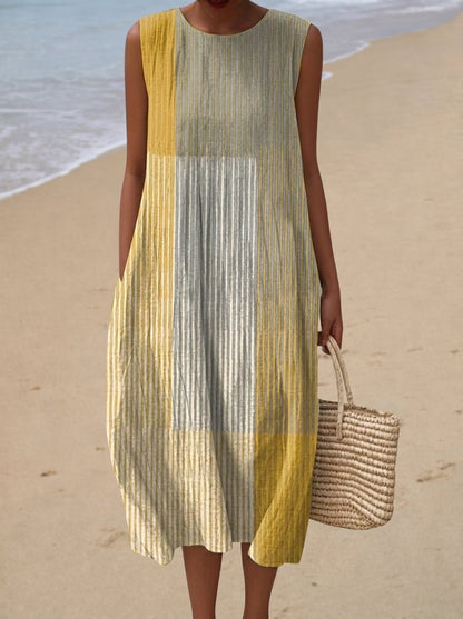 Clémence | Vestido casual de dia - Elena Duval