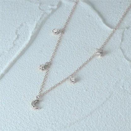 Collar de Plata Theresa con Diseño de Eslabones - Elena Duval