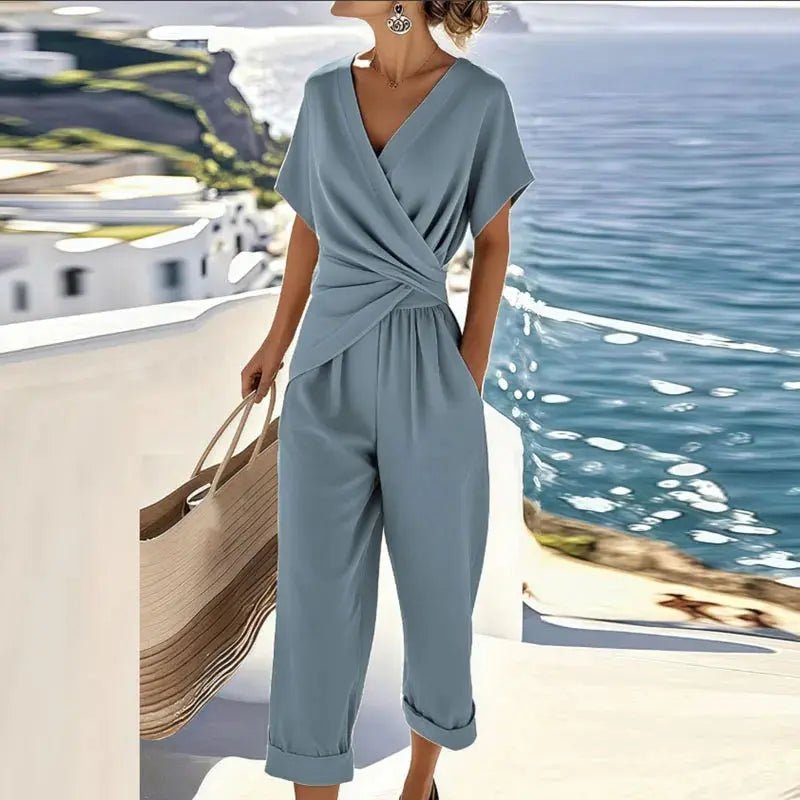 Colleen™ | Conjunto de Dos Piezas Elegante - Elena Duval