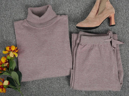 Coral | Conjunto de Punto - Elena Duval