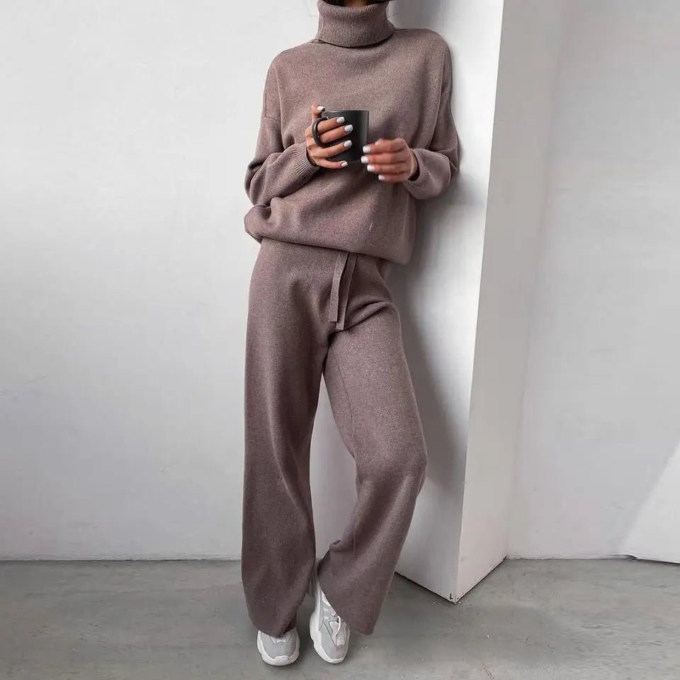 Coral | Conjunto de Punto - Elena Duval