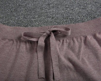 Coral | Conjunto de Punto - Elena Duval