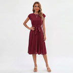 Clara - Vestido Elegante de Verão
